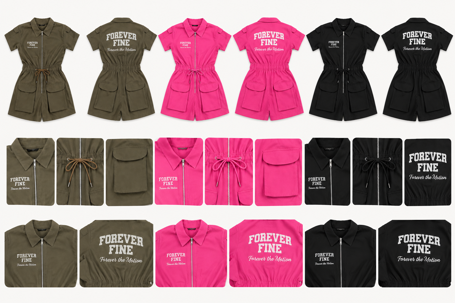 Limited Forever Fine Romper