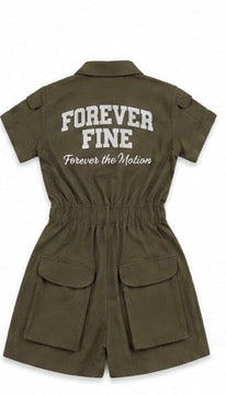 Limited Forever Fine Romper